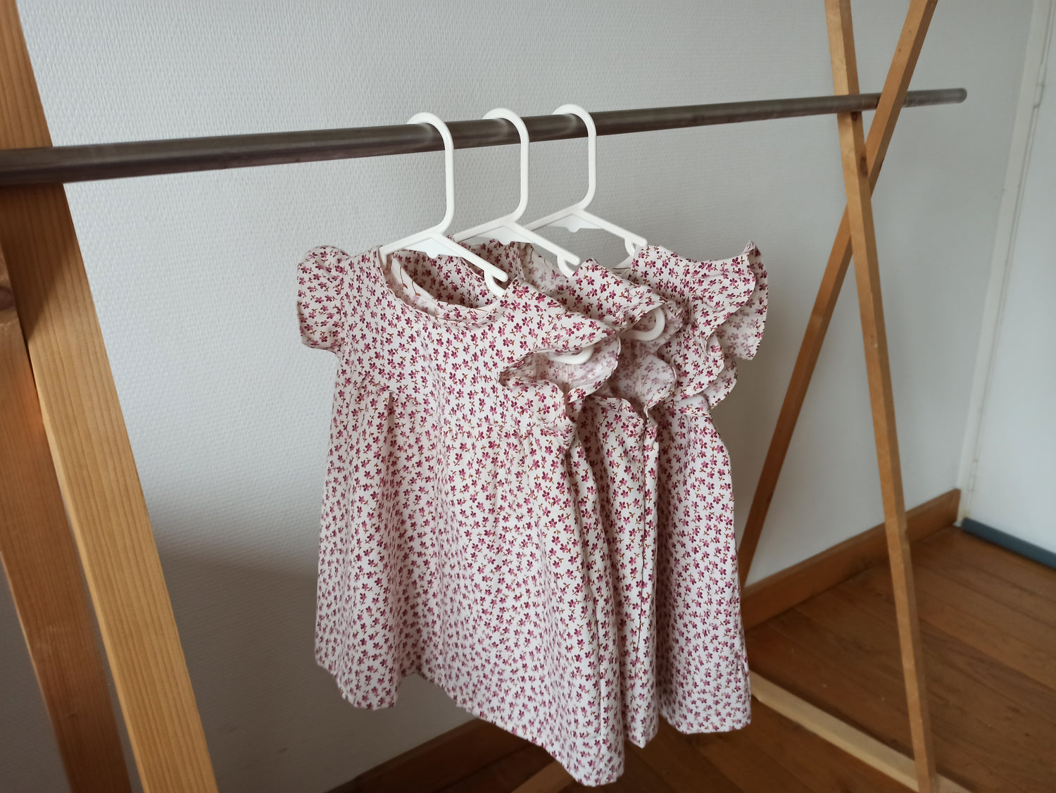 Robes bébé écoresponsable