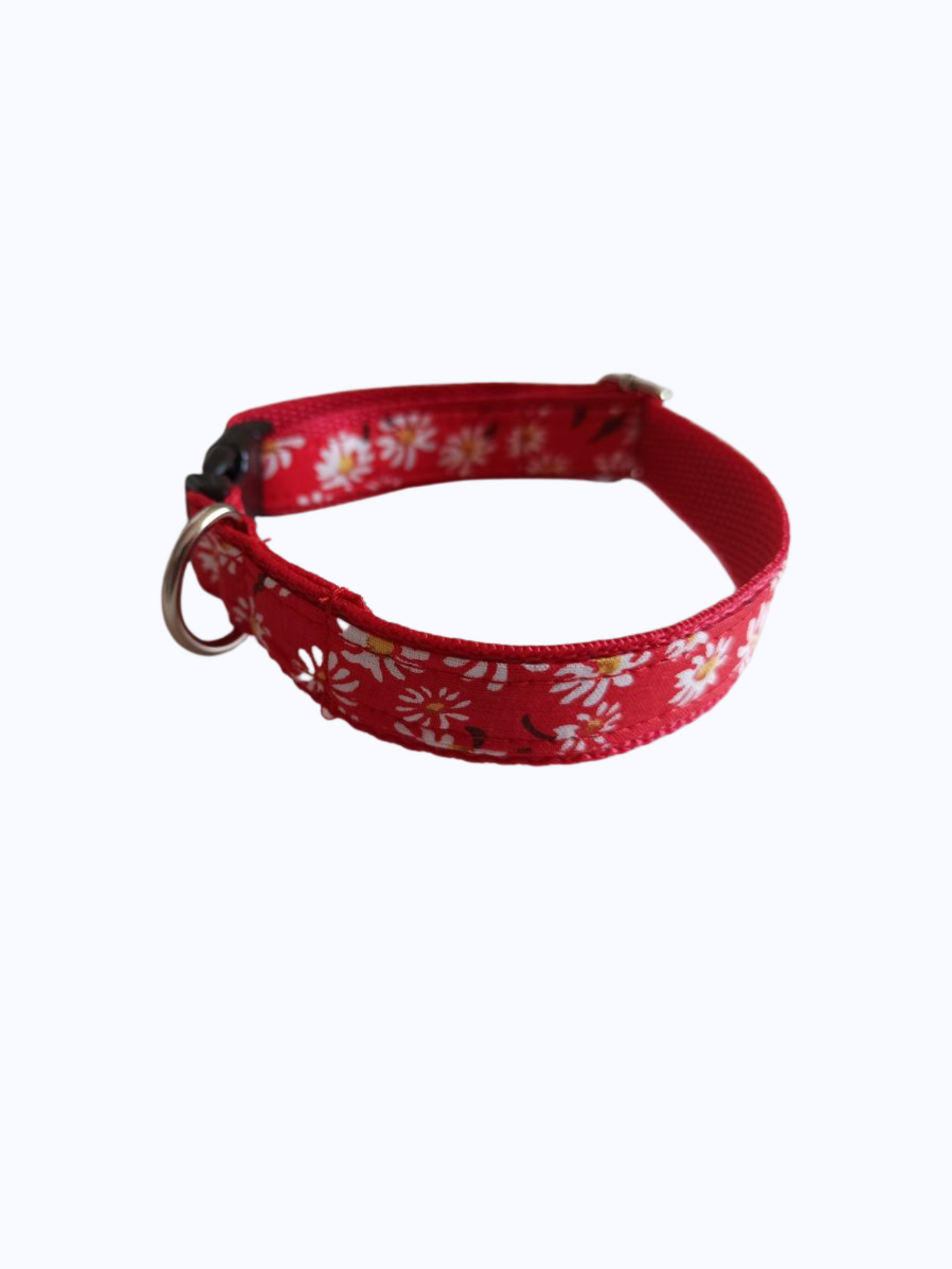 Collier pour petit chien marguerites