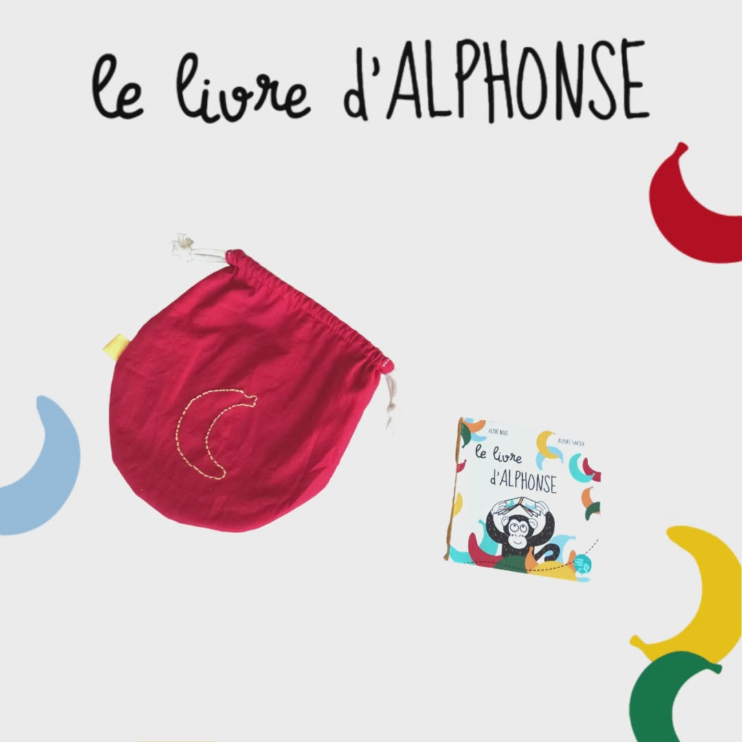 présentation du livre d'Alphonse cadeau bébé