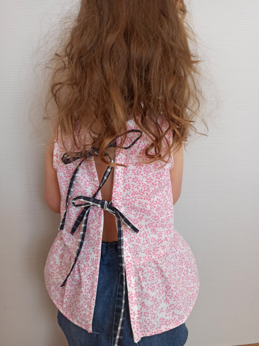 Blouse 4 ans à nouer